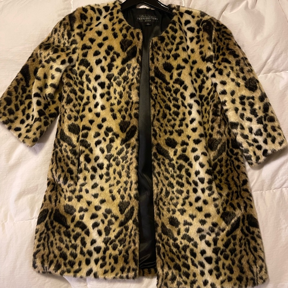 Fabulous Furs jacket in size M
